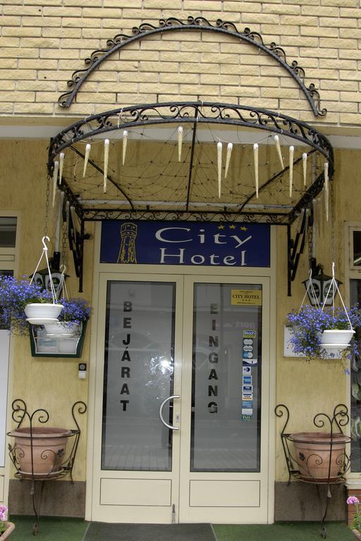 City Hotel Siófok Exteriér fotografie